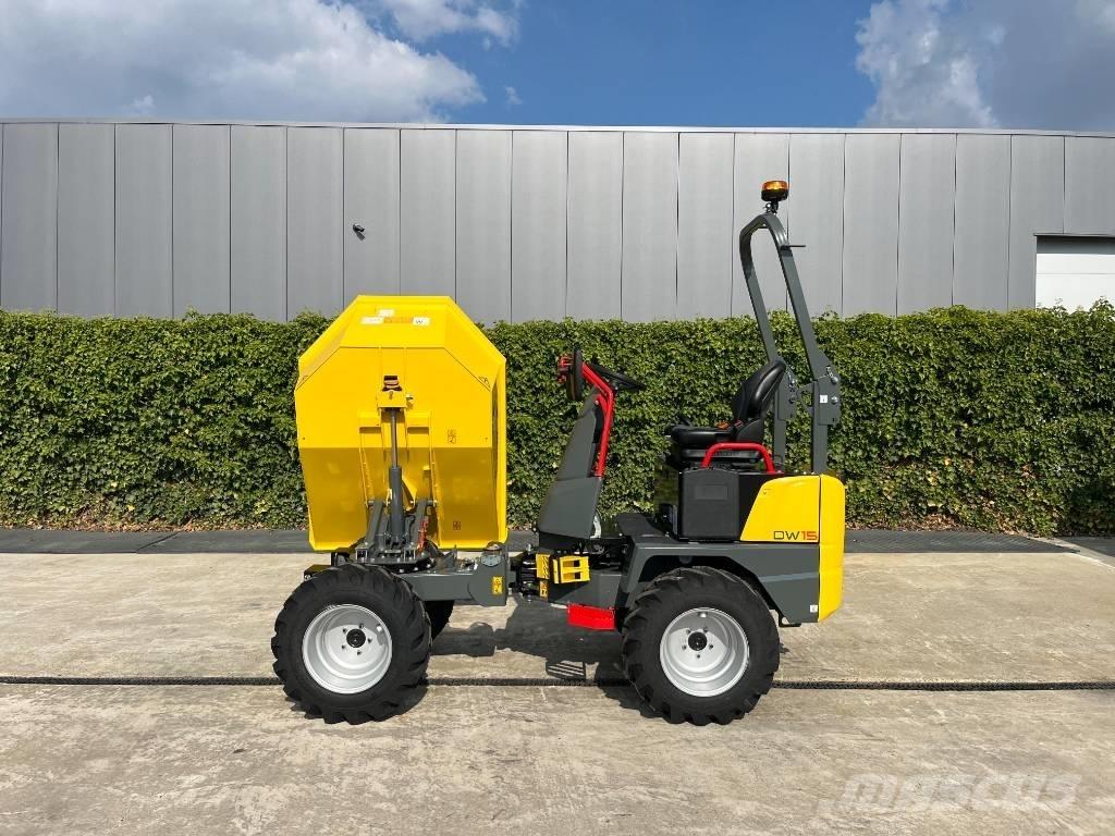 Wacker Neuson DW15 Artikulētie pašizgāzēji