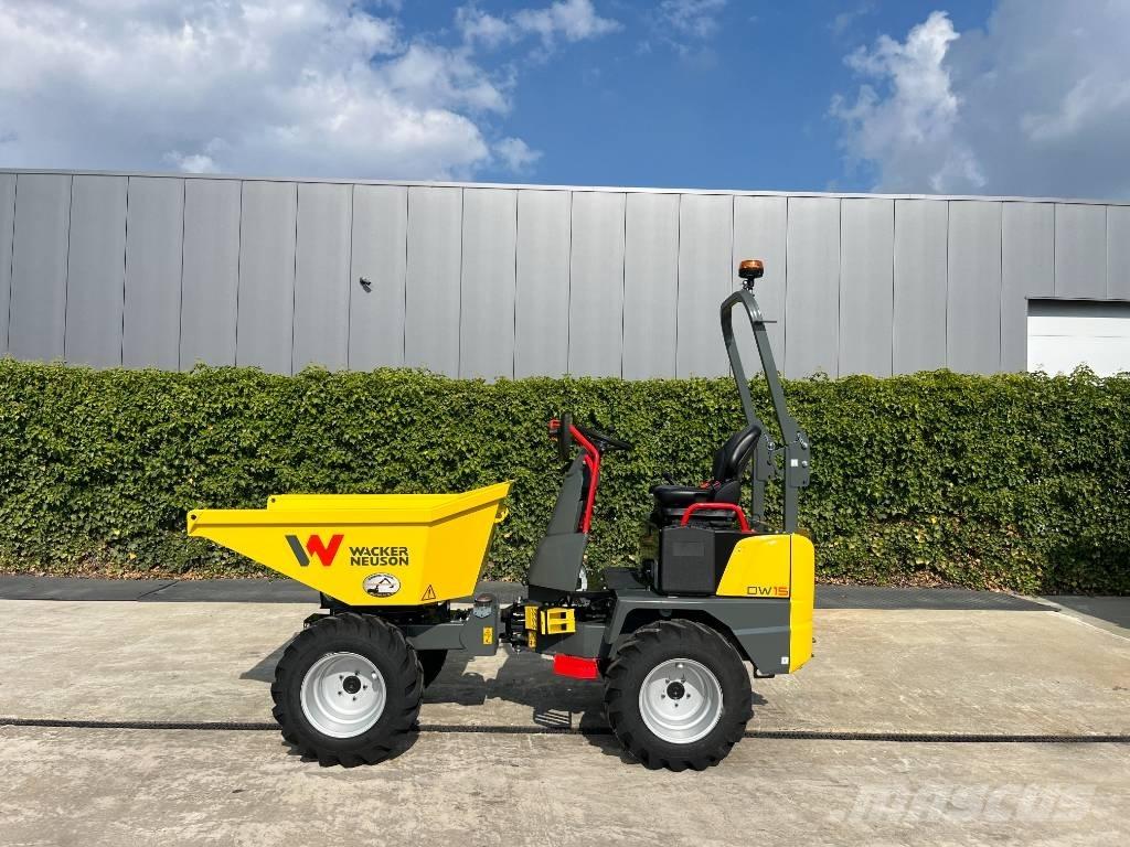 Wacker Neuson DW15 Artikulētie pašizgāzēji