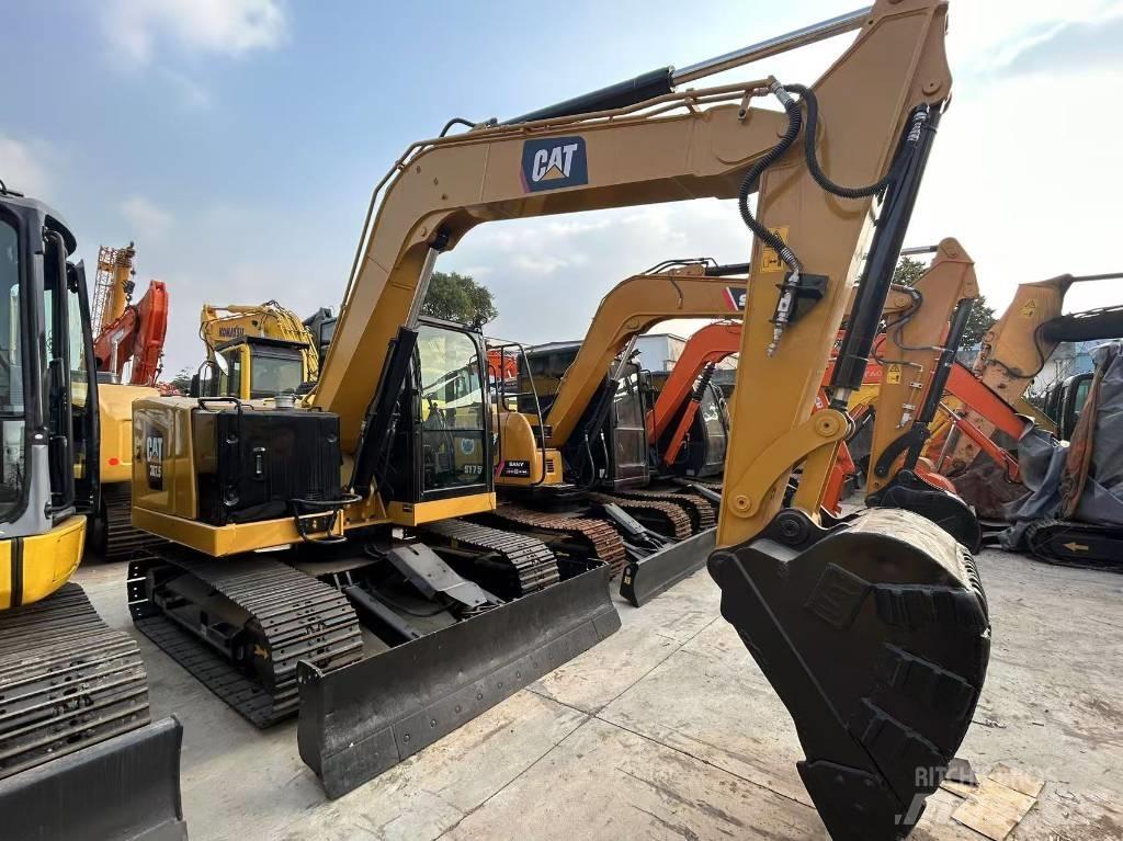 CAT 307.5 Mini ekskavatori < 7 t