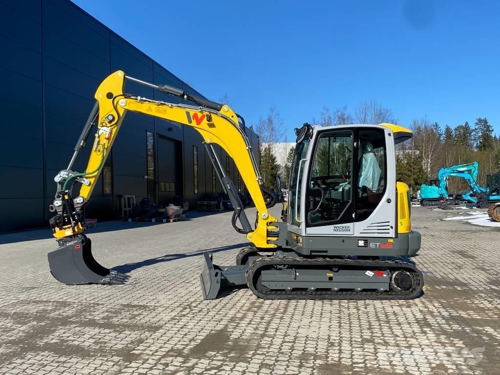Wacker Neuson ET 65 Vidēja lieluma ekskavatori 7 t - 12 t
