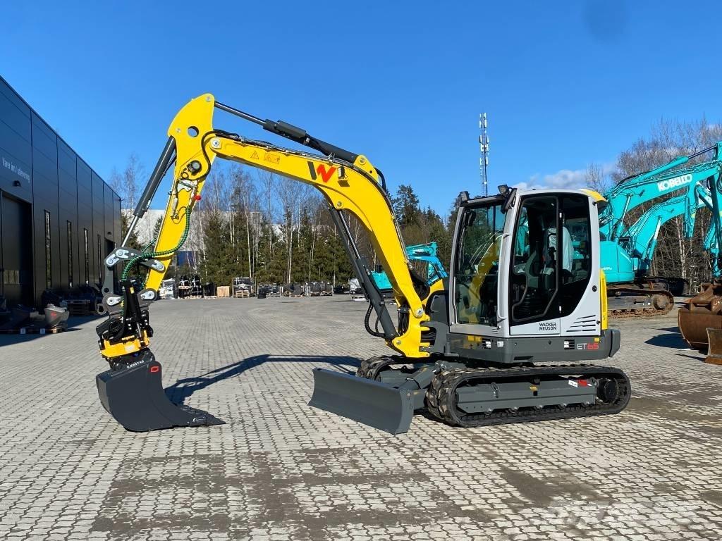 Wacker Neuson ET 65 Vidēja lieluma ekskavatori 7 t - 12 t