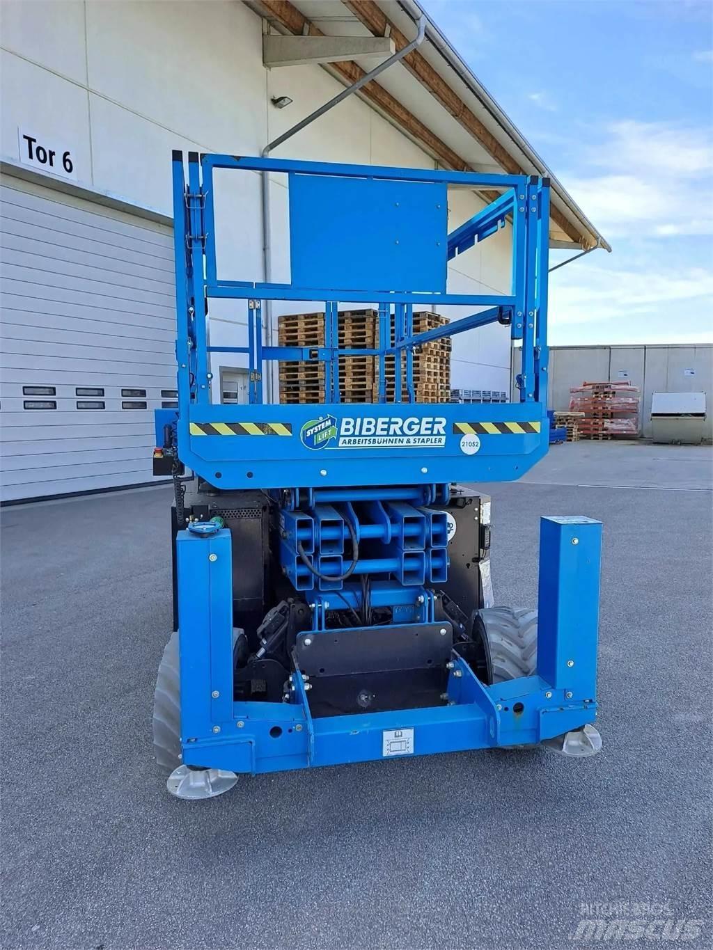 Genie GS 2669 BE Šķerveida pacēlāji