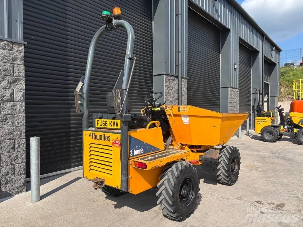 Thwaites MACH 580 Mini pašizgāzēji