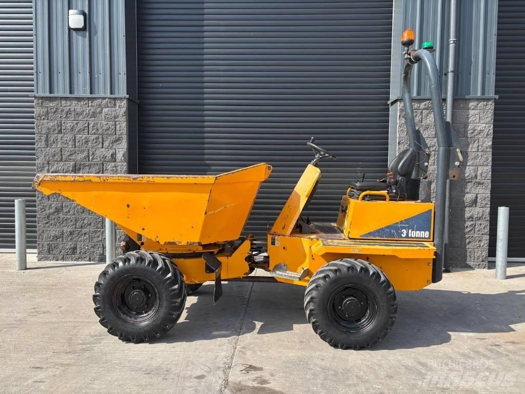 Thwaites MACH 580 Mini pašizgāzēji