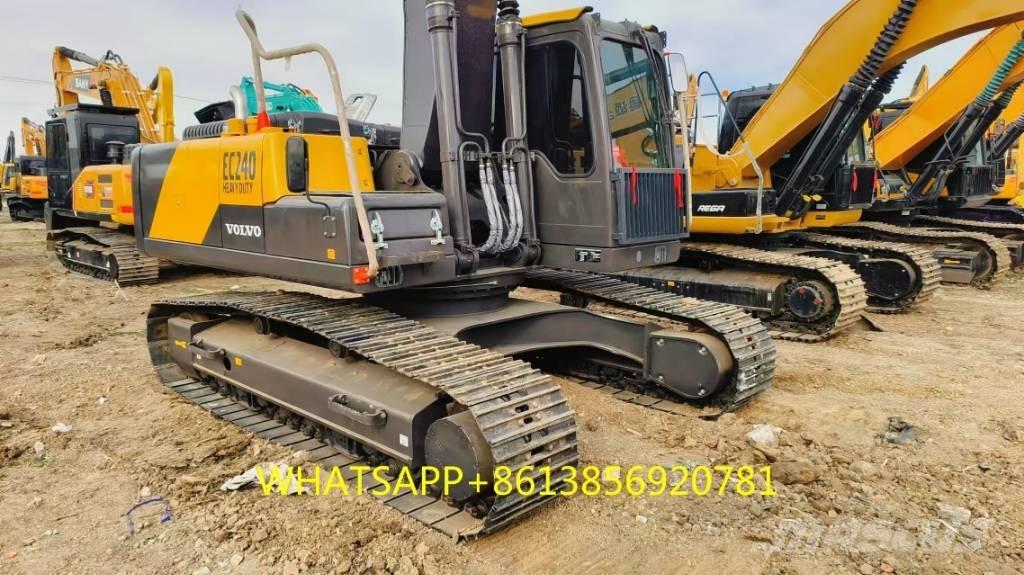 Volvo EC 240 Kāpurķēžu ekskavatori