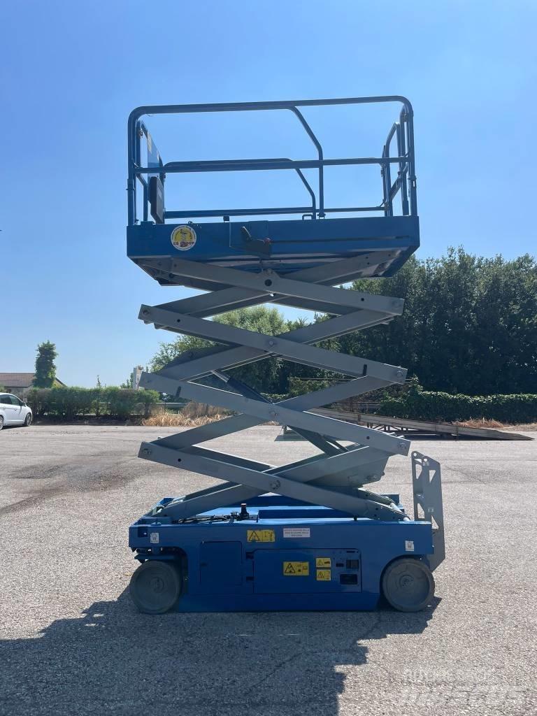 Genie GS 2646 Šķerveida pacēlāji