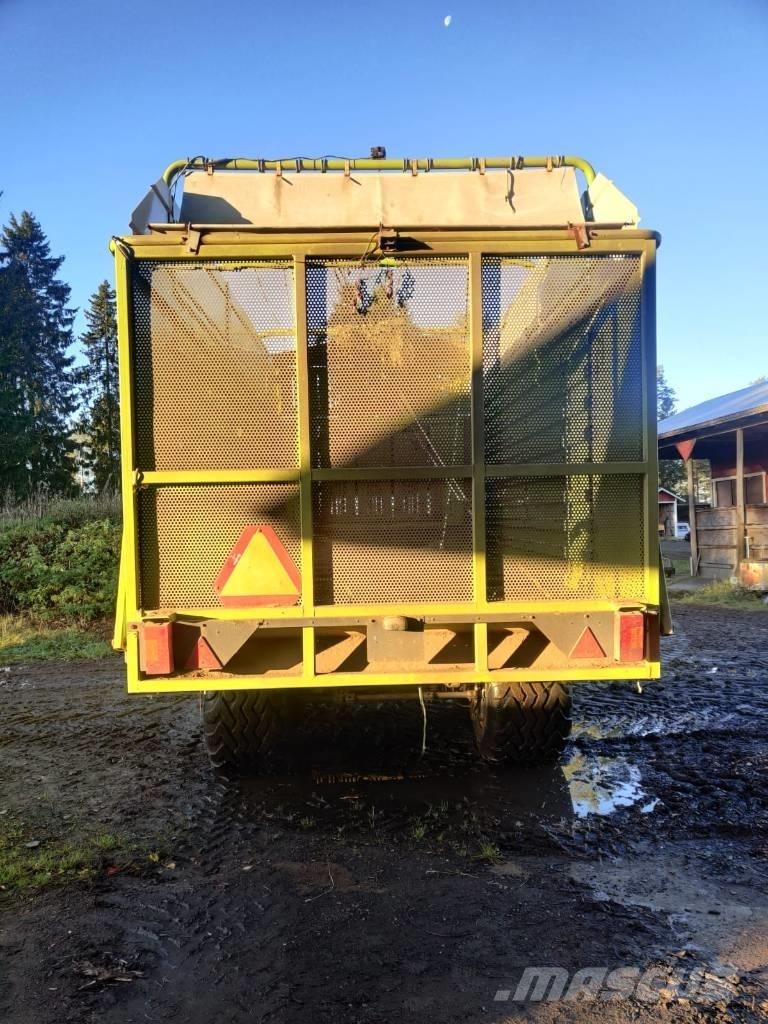 CLAAS Quantum 4700 P Savācējpiekabes