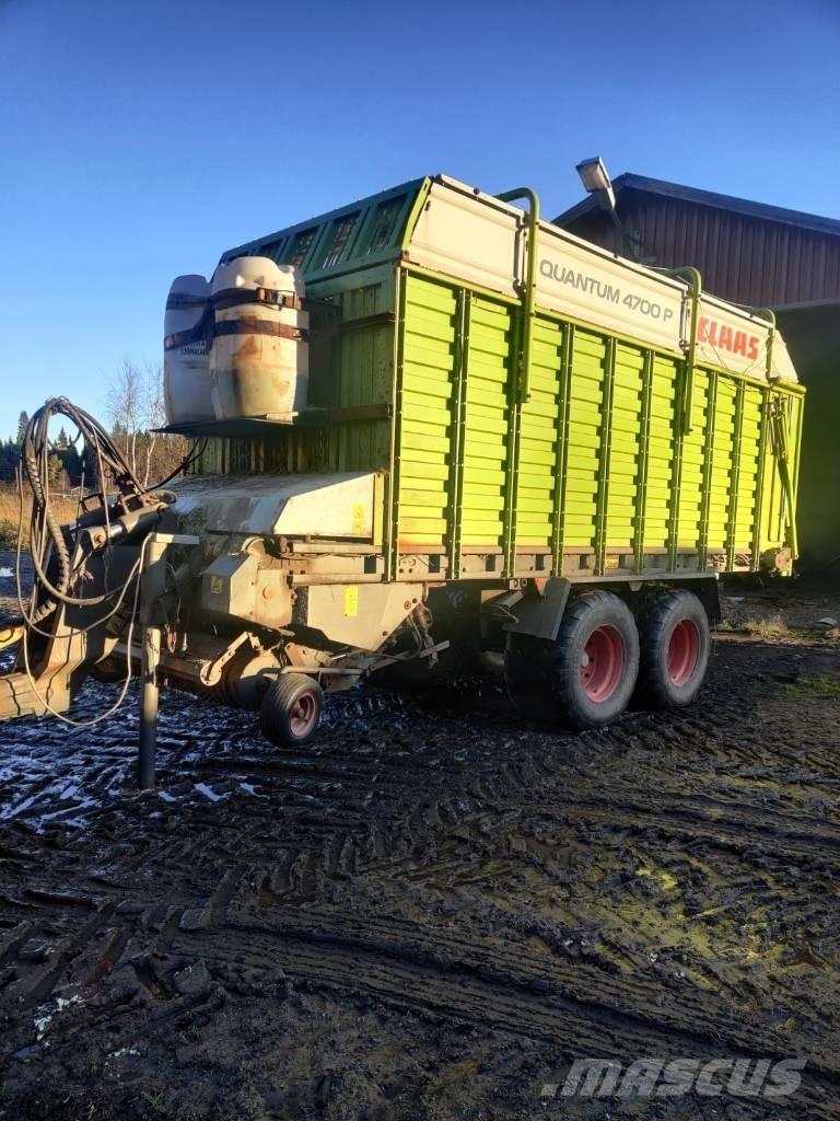 CLAAS Quantum 4700 P Savācējpiekabes