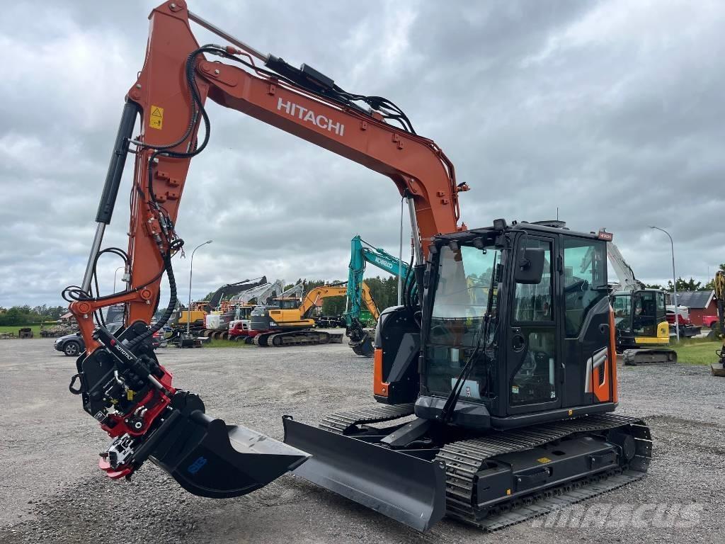 Hitachi ZX 95 US -7 Vidēja lieluma ekskavatori 7 t - 12 t