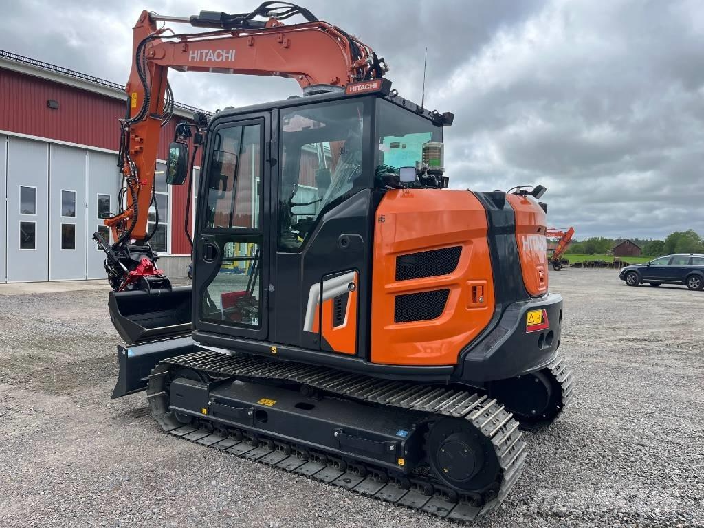 Hitachi ZX 95 US -7 Vidēja lieluma ekskavatori 7 t - 12 t