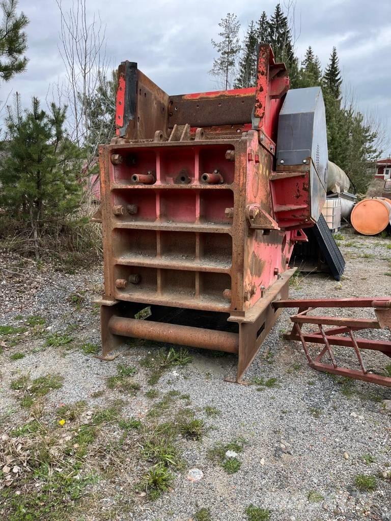 Sandvik C12 QJ340 Drupinātāji