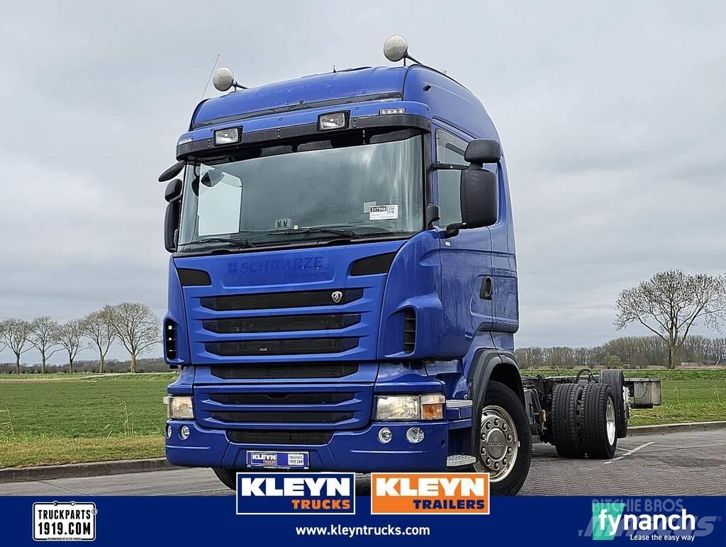 Scania R440 6x2*4 Šasija ar kabīni