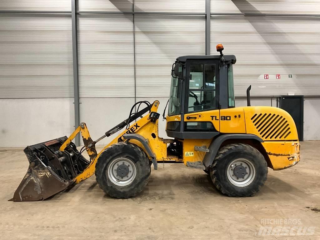 Terex TL 80 Iekrāvēji uz riteņiem