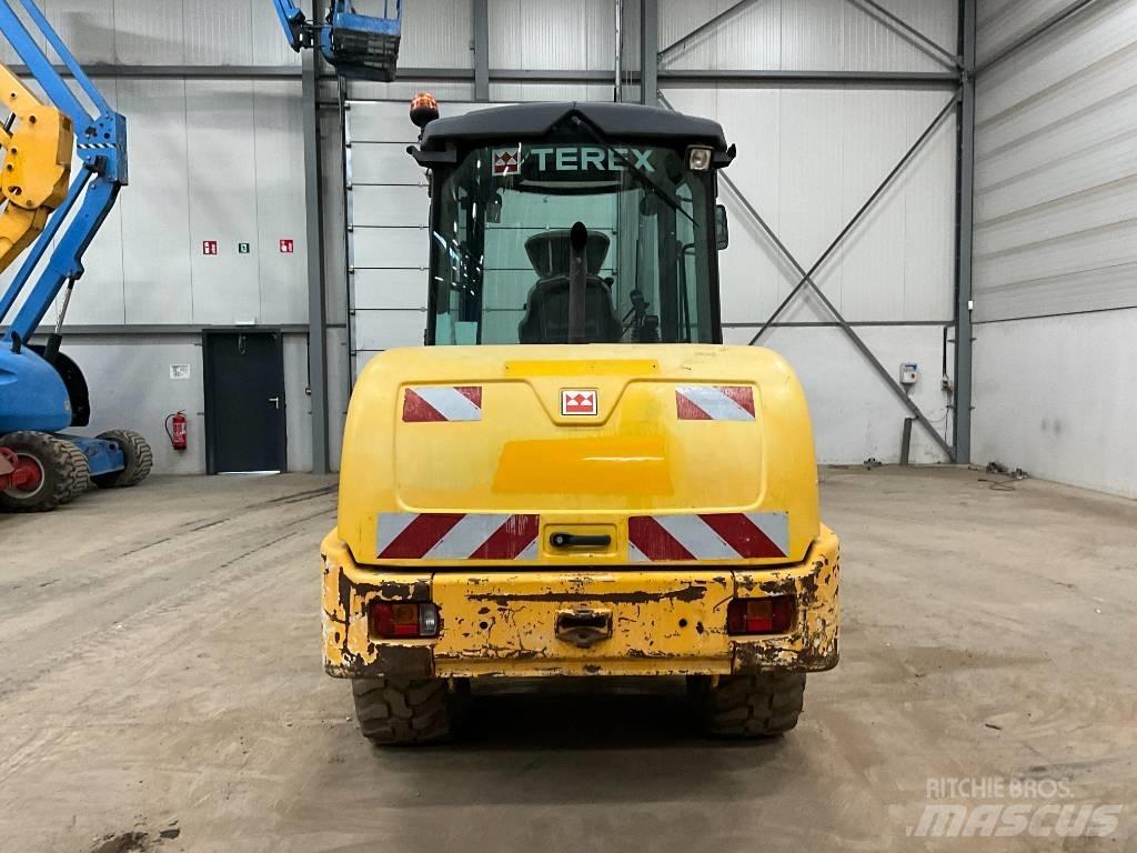Terex TL 80 Iekrāvēji uz riteņiem