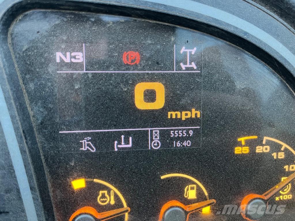 JCB 540-170 Teleskopiskie manipulatori