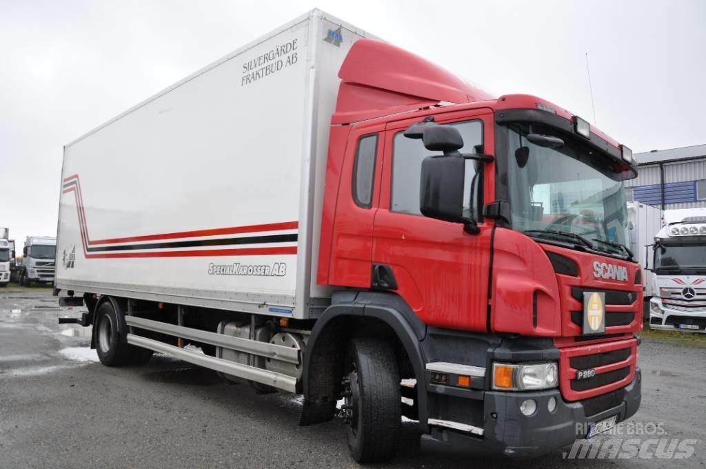 Scania P230 4X2 Furgons