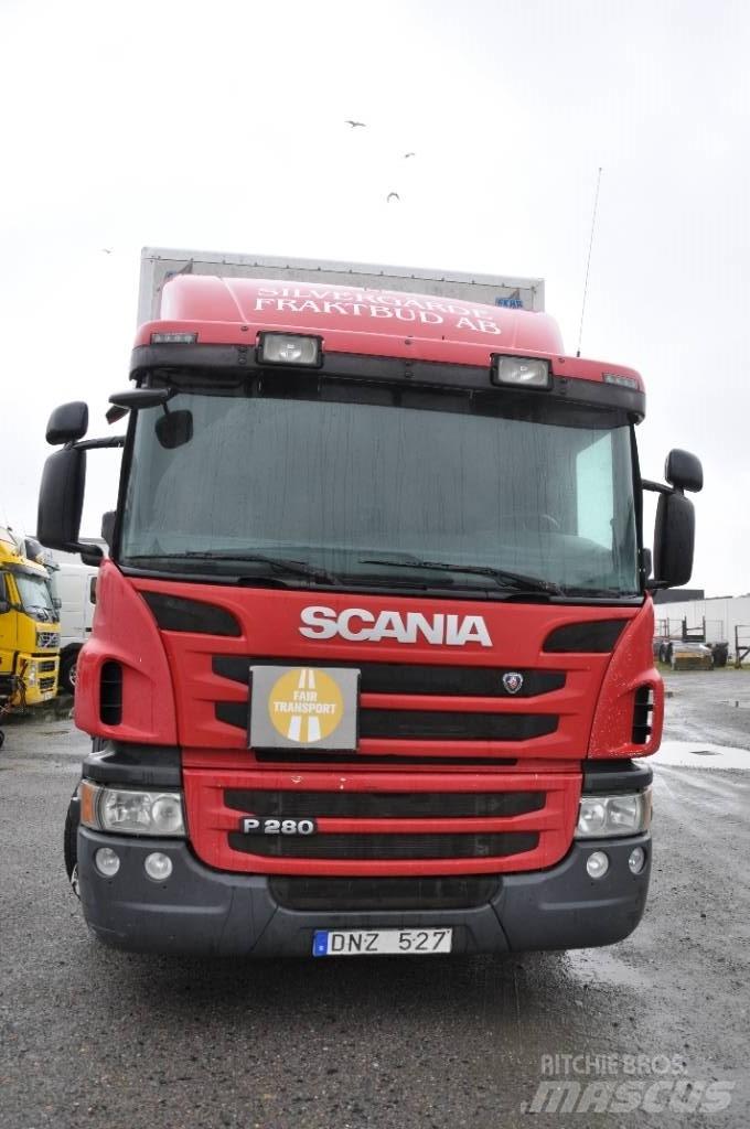 Scania P230 4X2 Furgons