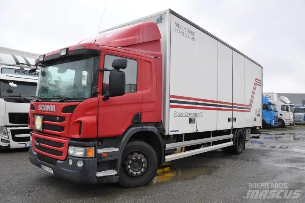 Scania P230 4X2 Furgons