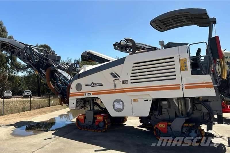 Wirtgen W100Fi Citi