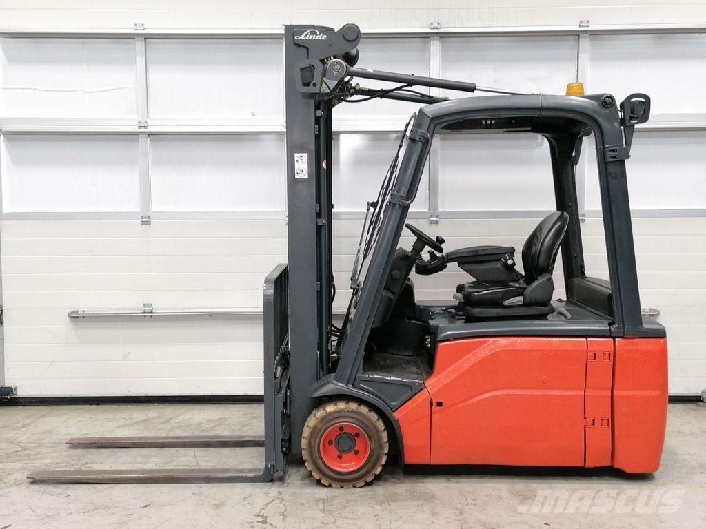 Linde E20L-01 Elektriskie iekrāvēji