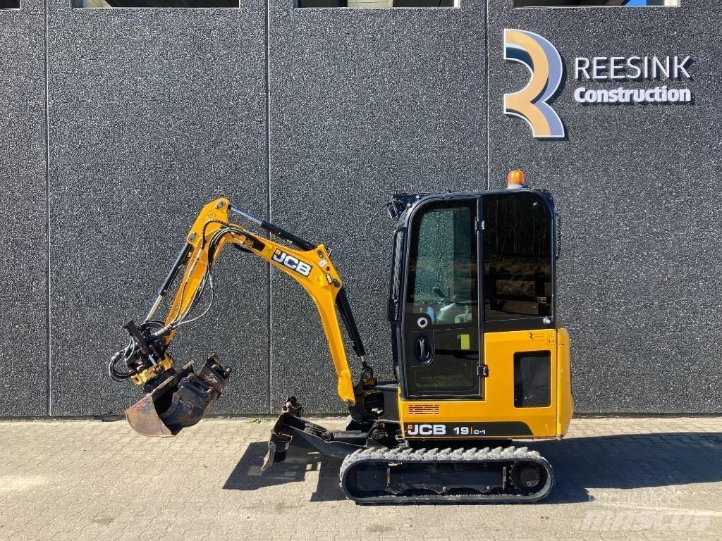 JCB 19 C-1 Mini ekskavatori < 7 t
