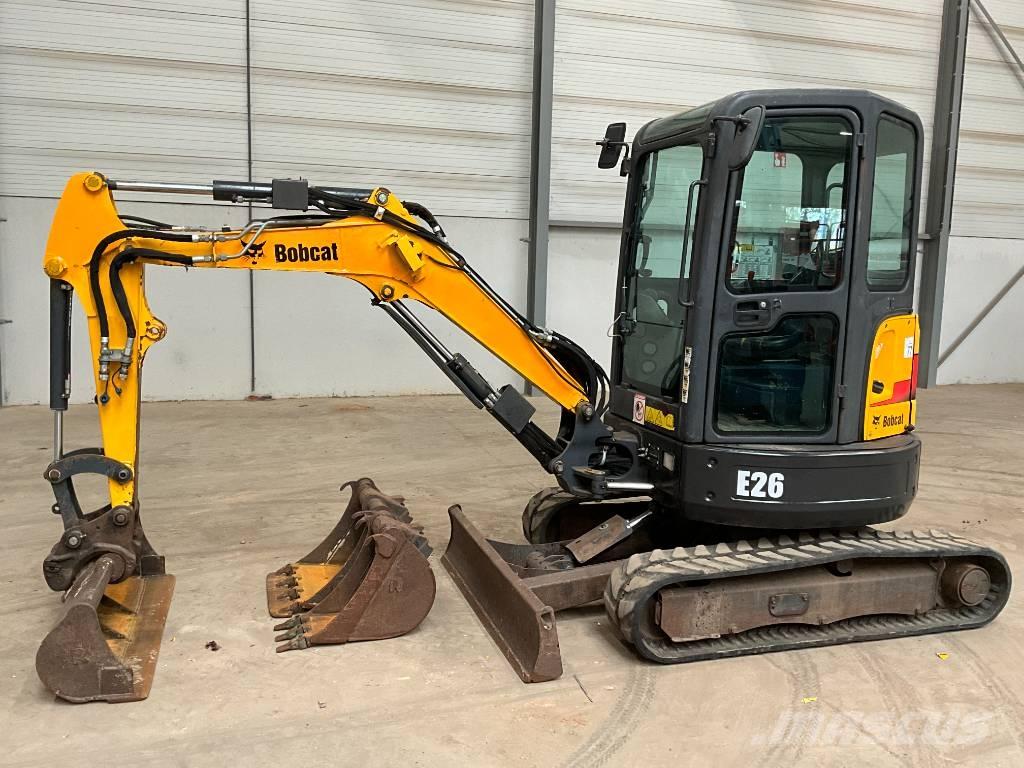 Bobcat E 26 EM Mini ekskavatori < 7 t