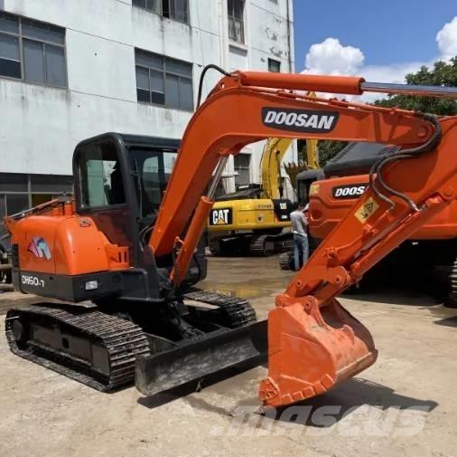 Doosan DH60-7 Mini ekskavatori < 7 t