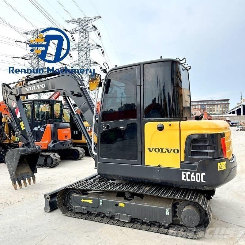 Volvo EC 60 D Mini ekskavatori < 7 t