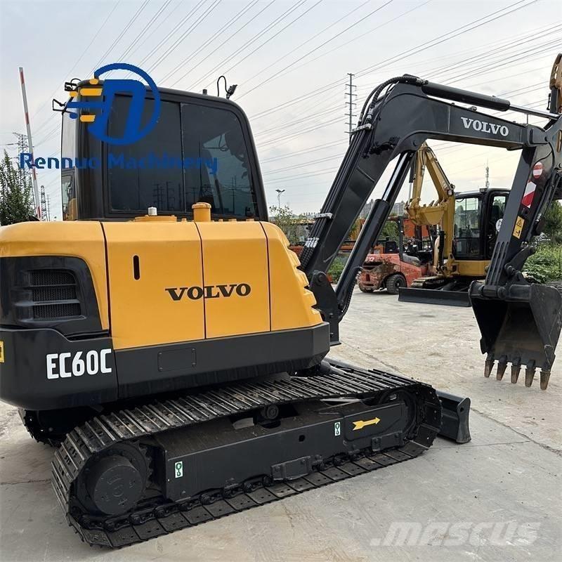 Volvo EC 60 D Mini ekskavatori < 7 t