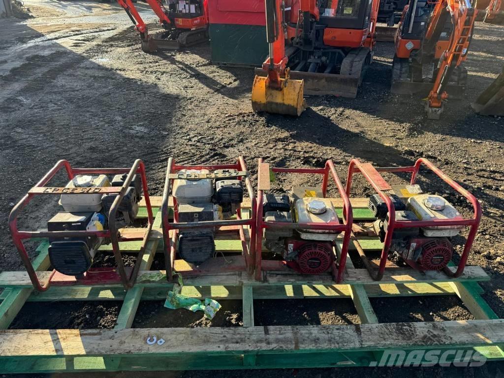 Honda GX 160 Būvniecība- Citi