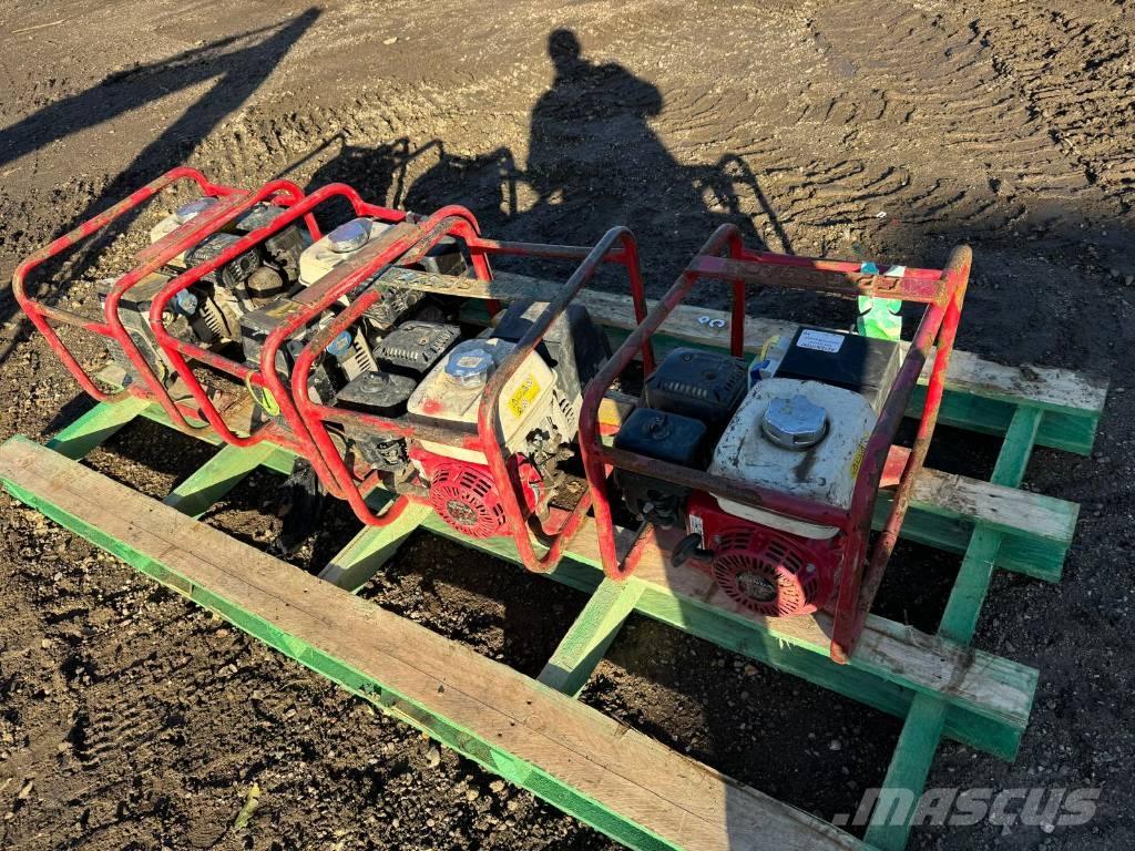 Honda GX 160 Būvniecība- Citi