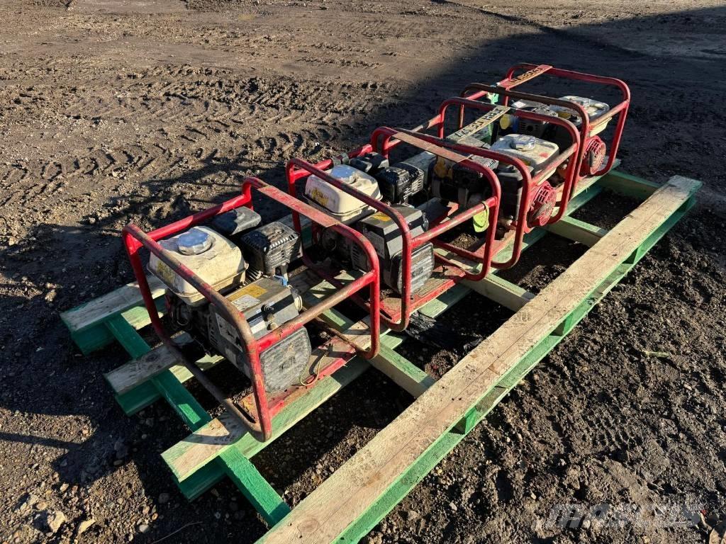 Honda GX 160 Būvniecība- Citi