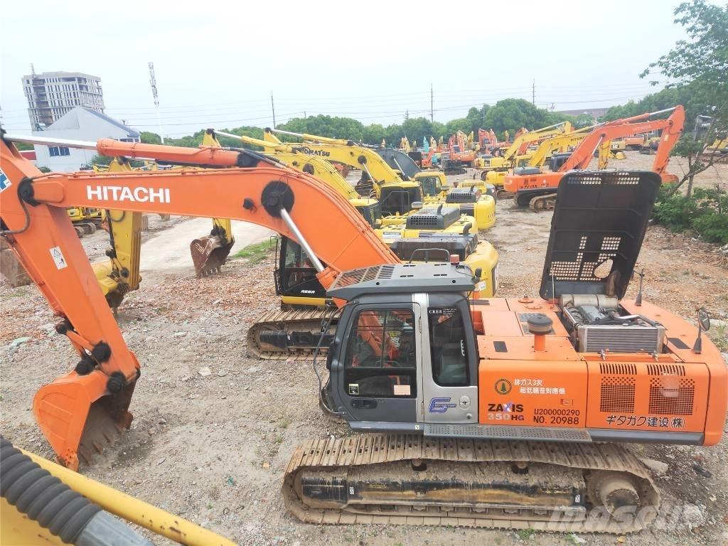 Hitachi ZX350H-3G Kāpurķēžu ekskavatori