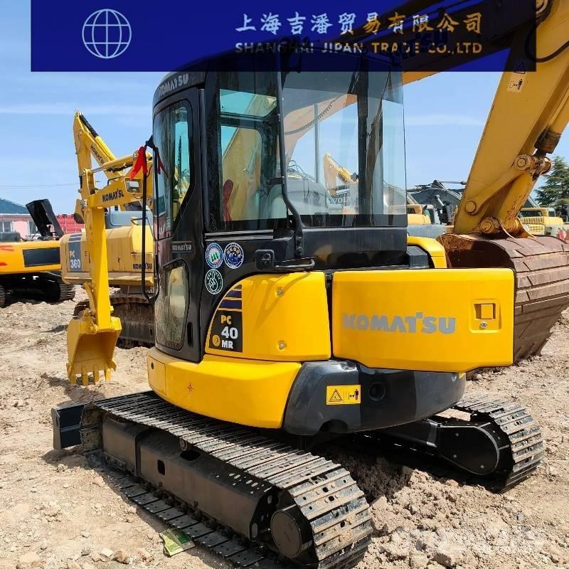 Komatsu PC 40 MR Kāpurķēžu ekskavatori