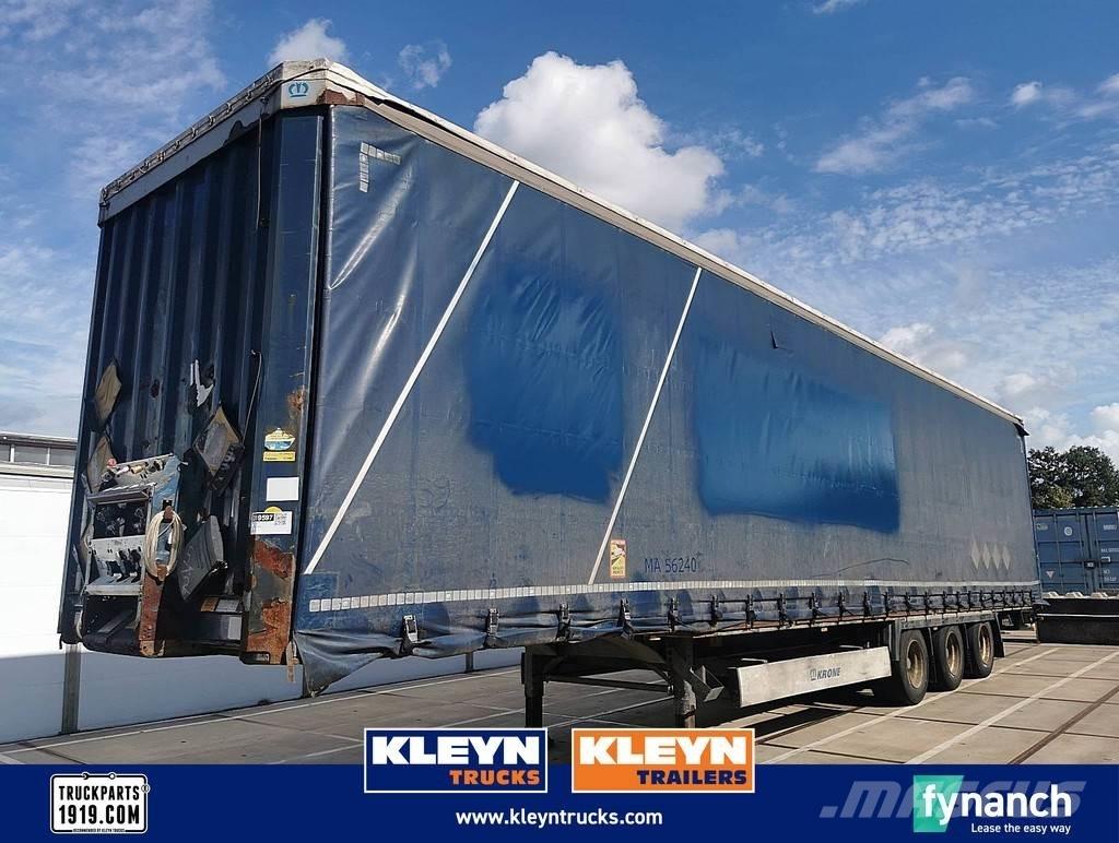 Krone N/A Tents puspiekabes