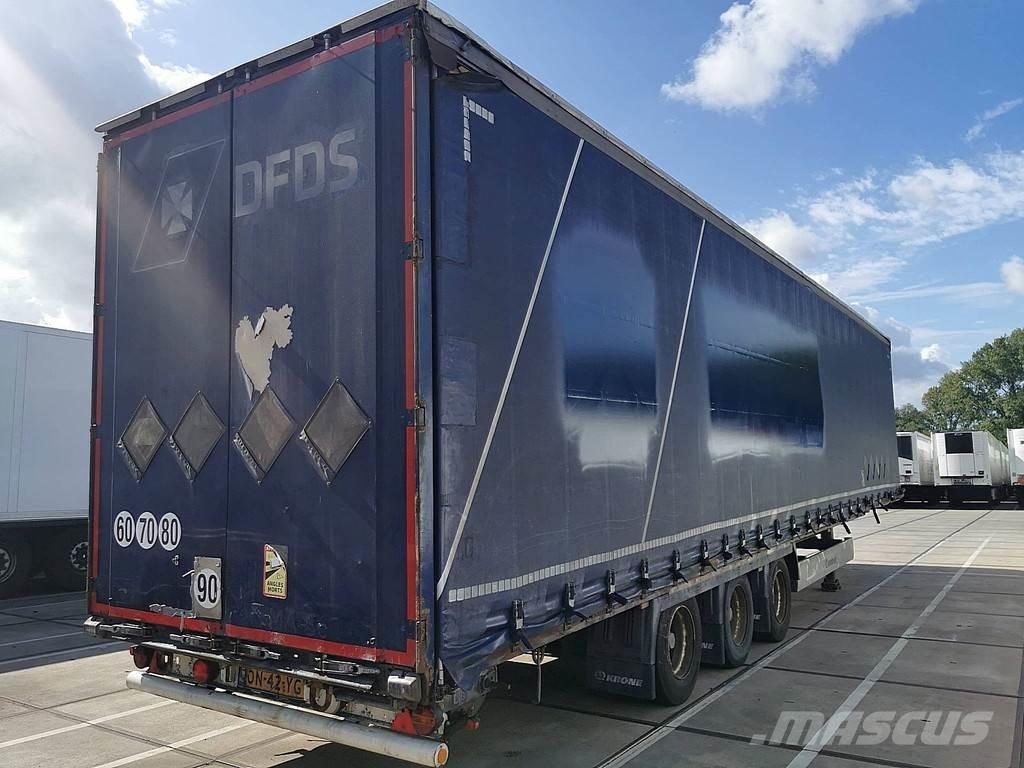 Krone N/A Tents puspiekabes
