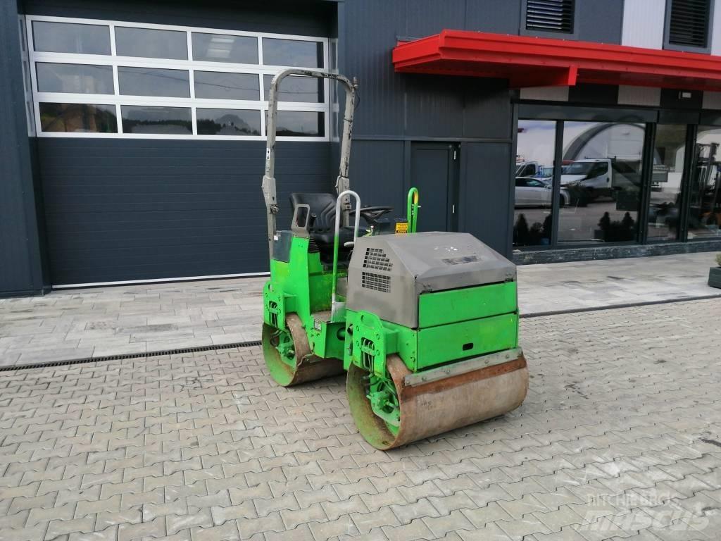 Bomag BW 100 Divvalču grunts veltņi