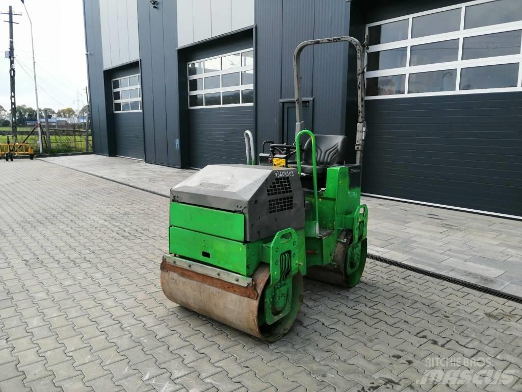 Bomag BW 100 Divvalču grunts veltņi