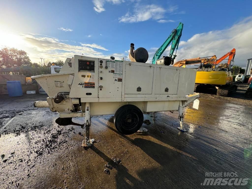 Schwing WP1250X Kravas mašīna- betona sūknis