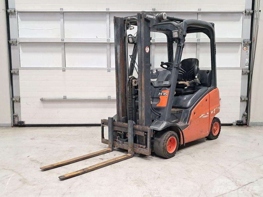 Linde H16D-01 Tehnika ar dīzeļa dzinēju
