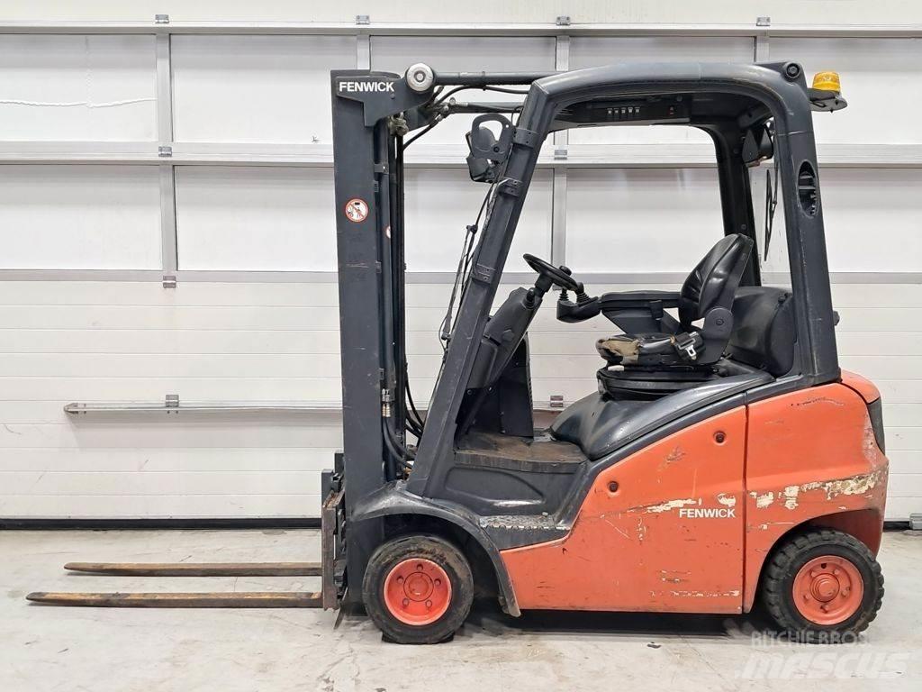 Linde H16D-01 Tehnika ar dīzeļa dzinēju