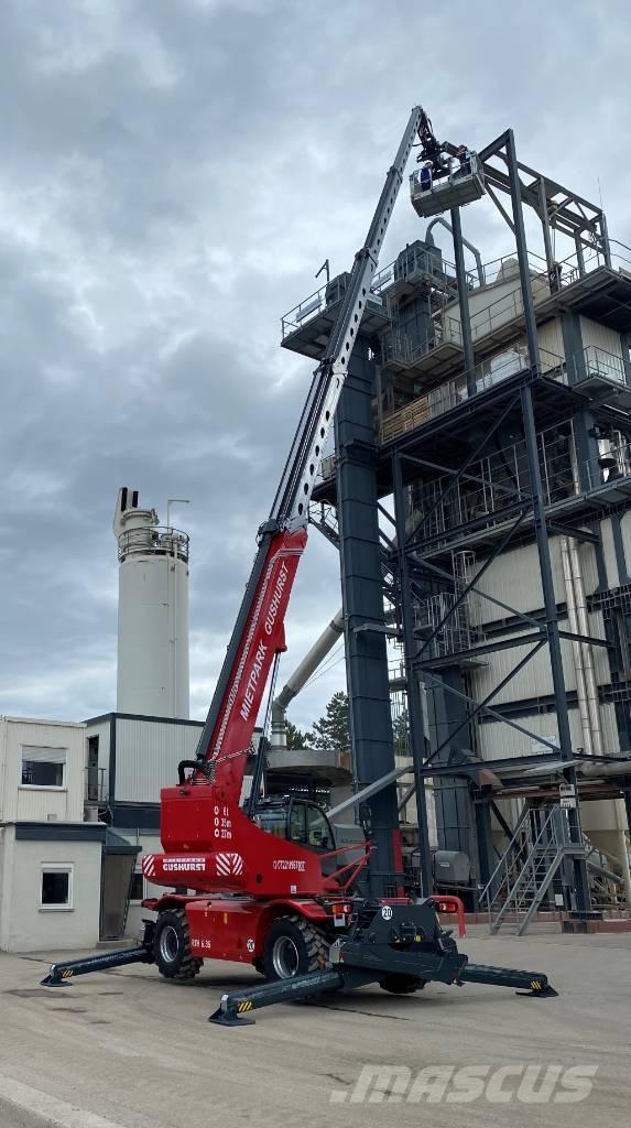 Magni RTH 6.35 SH Teleskopiskie manipulatori