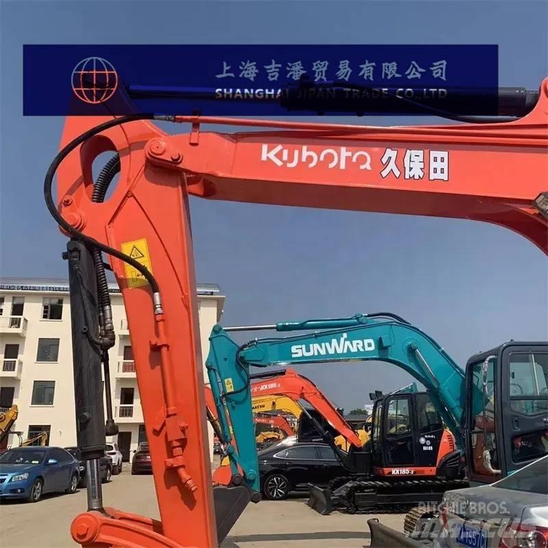 Kubota KX 163-5 Vidēja lieluma ekskavatori 7 t - 12 t