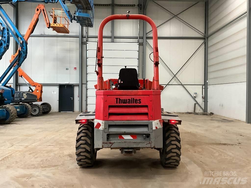 Thwaites 5 tonne Mini pašizgāzēji