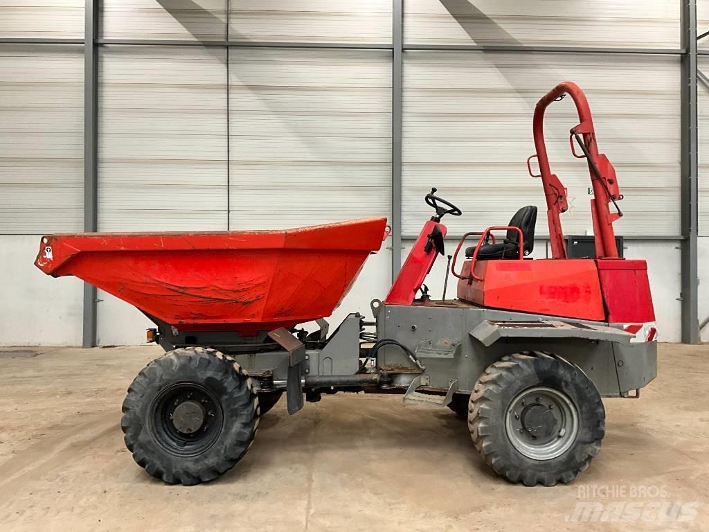 Thwaites 5 tonne Mini pašizgāzēji