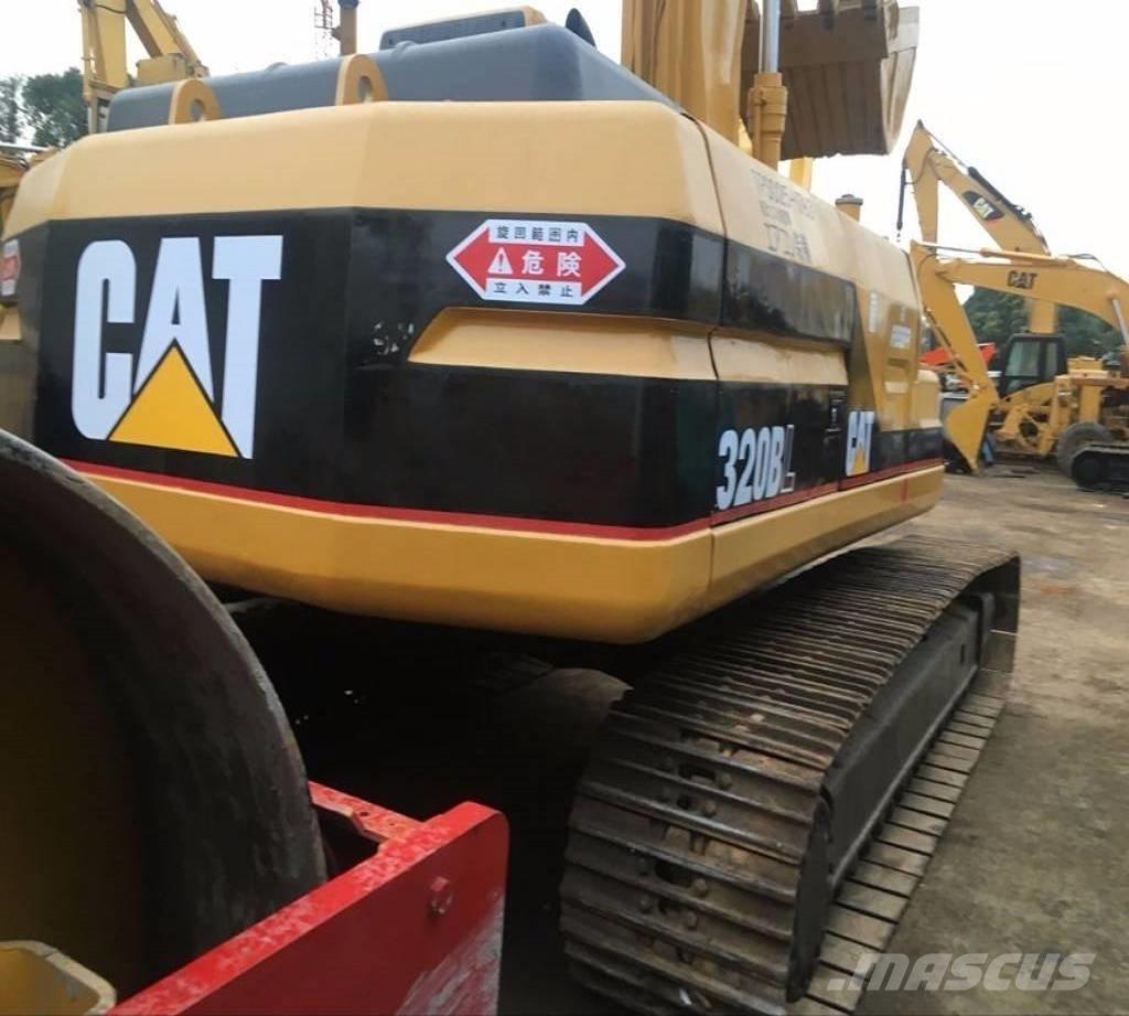 CAT 320 B Kāpurķēžu ekskavatori