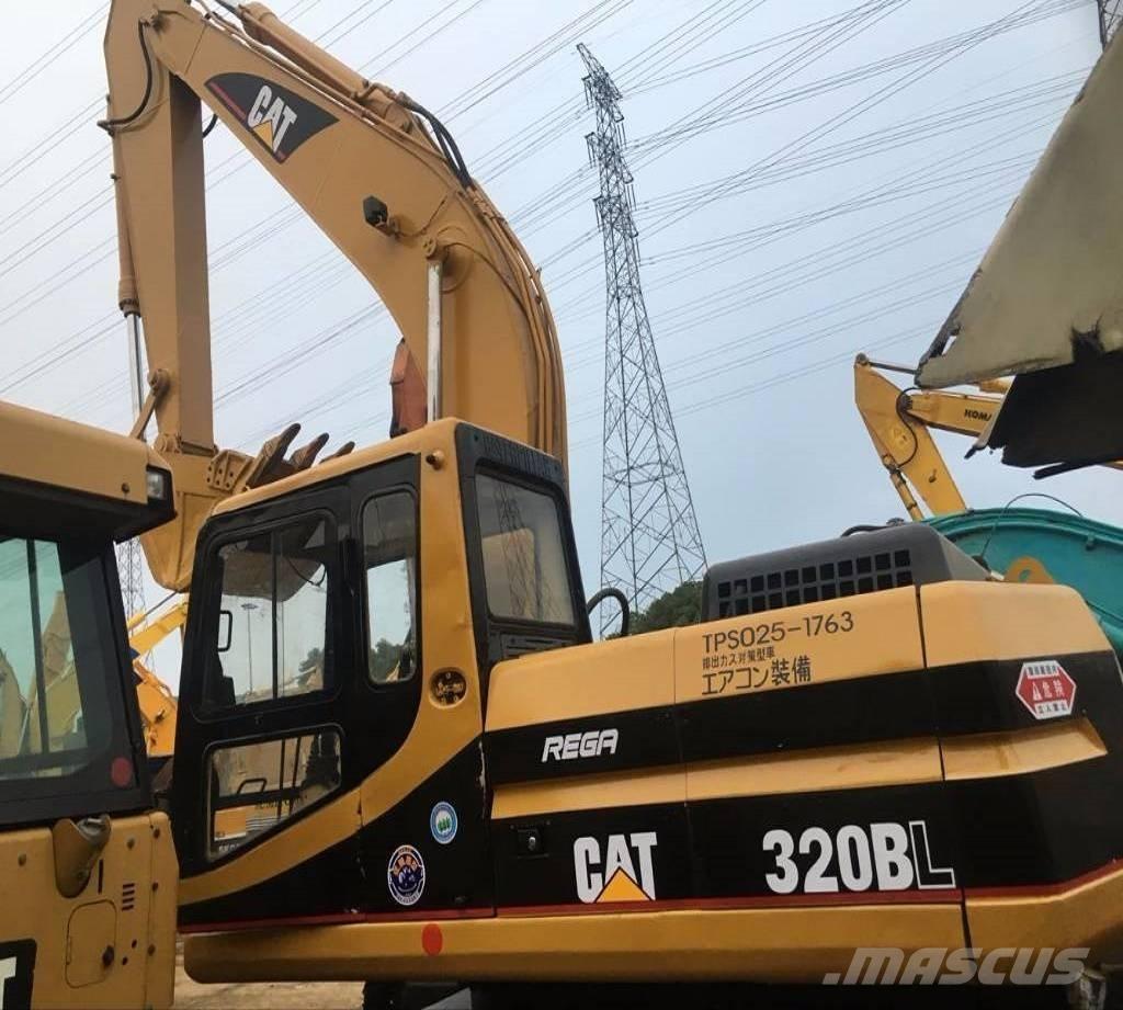 CAT 320 B Kāpurķēžu ekskavatori