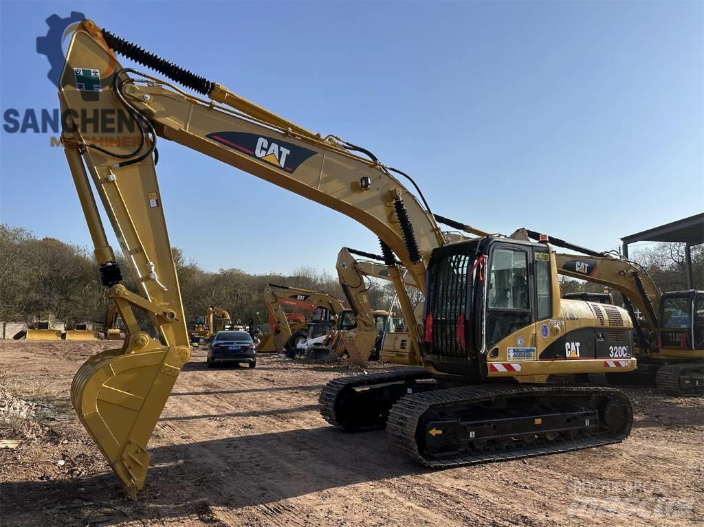 CAT 320 C Kāpurķēžu ekskavatori