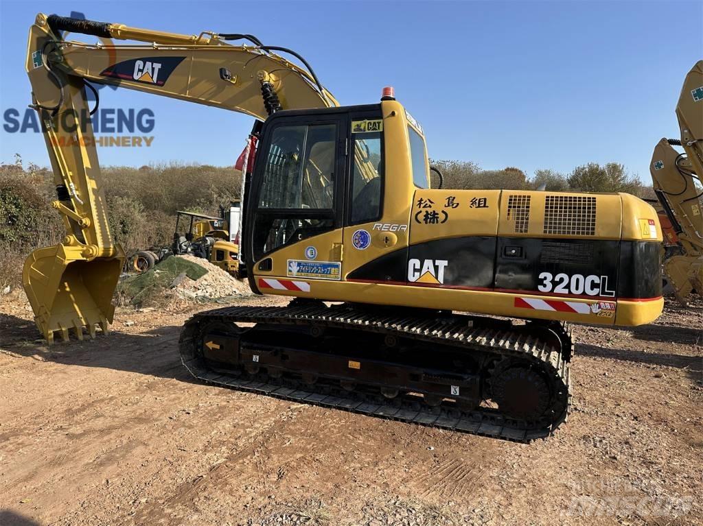 CAT 320 C Kāpurķēžu ekskavatori