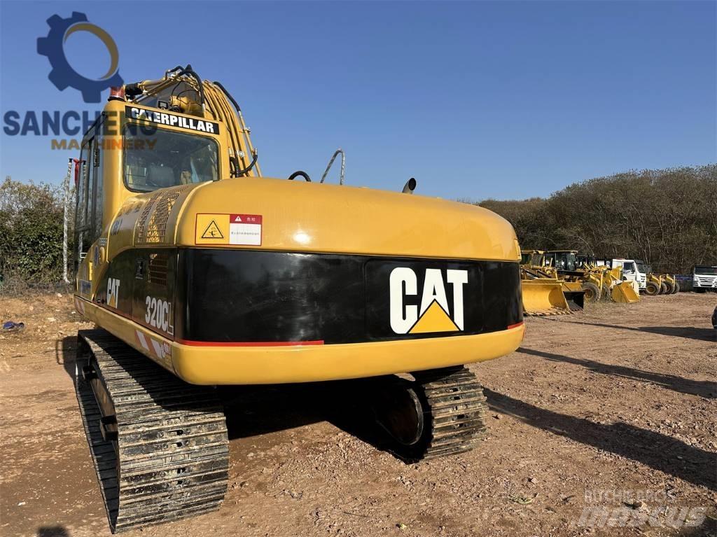 CAT 320 C Kāpurķēžu ekskavatori